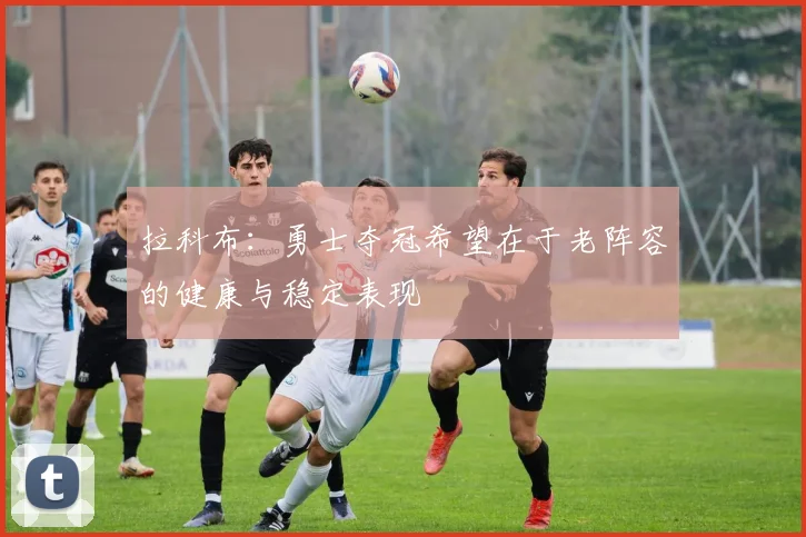 拉科布：勇士夺冠希望在于老阵容的健康与稳定表现